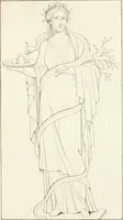 An illustration from Pompeiana : the topography, edifices and ornaments of Pompeii : the result of excavations since 1819 (1832)