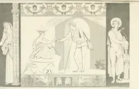 An illustration from Pompeiana : the topography, edifices and ornaments of Pompeii : the result of excavations since 1819 (1832)