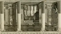 An illustration from Pompeiana : the topography, edifices and ornaments of Pompeii : the result of excavations since 1819 (1832)