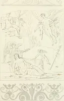 An illustration from Pompeiana : the topography, edifices and ornaments of Pompeii : the result of excavations since 1819 (1832)