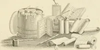 An illustration from Pompeiana : the topography, edifices and ornaments of Pompeii : the result of excavations since 1819 (1832)