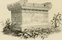 An illustration from Pompeiana : the topography, edifices and ornaments of Pompeii : the result of excavations since 1819 (1832)