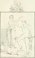 An illustration from Pompeiana : the topography, edifices and ornaments of Pompeii : the result of excavations since 1819 (1832)