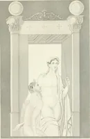 An illustration from Pompeiana : the topography, edifices and ornaments of Pompeii : the result of excavations since 1819 (1832)
