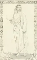 An illustration from Pompeiana : the topography, edifices and ornaments of Pompeii : the result of excavations since 1819 (1832)