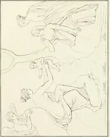 An illustration from Pompeiana : the topography, edifices and ornaments of Pompeii : the result of excavations since 1819 (1832)