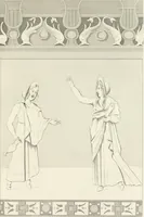 An illustration from Pompeiana : the topography, edifices and ornaments of Pompeii : the result of excavations since 1819 (1832)