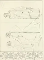 An illustration from Pompeiana : the topography, edifices and ornaments of Pompeii : the result of excavations since 1819 (1832)