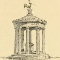 An illustration from Pompeiana : the topography, edifices, and ornaments of Pompeii (1852)