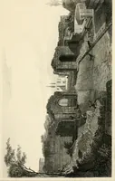 An illustration from Pompeiana : the topography, edifices, and ornaments of Pompeii (1852)