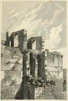 An illustration from Pompeiana : the topography, edifices, and ornaments of Pompeii (1852)