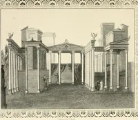 An illustration from Pompeiana : the topography, edifices, and ornaments of Pompeii (1852)