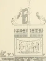 An illustration from Pompeiana : the topography, edifices, and ornaments of Pompeii (1852)