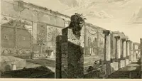 An illustration from Pompeiana : the topography, edifices, and ornaments of Pompeii (1852)