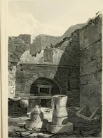An illustration from Pompeiana : the topography, edifices, and ornaments of Pompeii (1852)