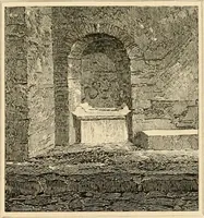 An illustration from Pompeiana : the topography, edifices, and ornaments of Pompeii (1852)