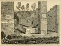 An illustration from Pompeiana : the topography, edifices, and ornaments of Pompeii (1852)