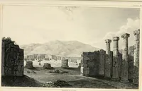 An illustration from Pompeiana : the topography, edifices, and ornaments of Pompeii (1852)