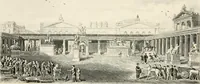 An illustration from Pompeiana : the topography, edifices, and ornaments of Pompeii (1852)