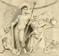 An illustration from Pompeiana : the topography, edifices, and ornaments of Pompeii (1852)