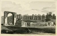 An illustration from Pompeiana : the topography, edifices, and ornaments of Pompeii (1852)