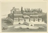 An illustration from Pompeiana : the topography, edifices, and ornaments of Pompeii (1852)