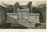 An illustration from Pompeiana : the topography, edifices, and ornaments of Pompeii (1852)