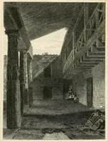 An illustration from Pompeiana : the topography, edifices, and ornaments of Pompeii (1852)
