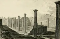 An illustration from Pompeiana : the topography, edifices, and ornaments of Pompeii (1852)
