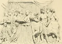 Picture 114 of 559 from Pompei : la ville, les moeurs, les arts (1899), leaf 133