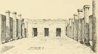 Picture 122 of 559 from Pompei : la ville, les moeurs, les arts (1899), leaf 137
