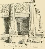 Picture 128 of 559 from Pompei : la ville, les moeurs, les arts (1899), leaf 141