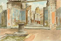 Picture 129 of 559 from Pompei : la ville, les moeurs, les arts (1899), leaf 142