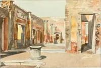Picture 130 of 559 from Pompei : la ville, les moeurs, les arts (1899), leaf 142