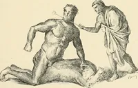 Picture 181 of 559 from Pompei : la ville, les moeurs, les arts (1899), leaf 198