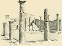 Picture 185 of 559 from Pompei : la ville, les moeurs, les arts (1899), leaf 200