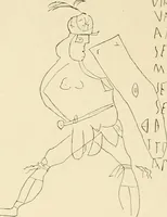 Picture 189 of 559 from Pompei : la ville, les moeurs, les arts (1899), leaf 203
