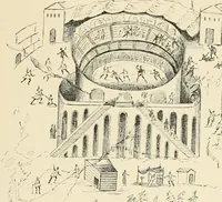 Picture 190 of 559 from Pompei : la ville, les moeurs, les arts (1899), leaf 204