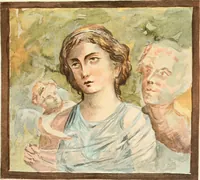Picture 226 of 559 from Pompei : la ville, les moeurs, les arts (1899), leaf 226