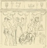 Picture 235 of 559 from Pompei : la ville, les moeurs, les arts (1899), leaf 233
