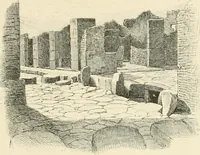 Picture 239 of 559 from Pompei : la ville, les moeurs, les arts (1899), leaf 238