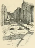 Picture 241 of 559 from Pompei : la ville, les moeurs, les arts (1899), leaf 240