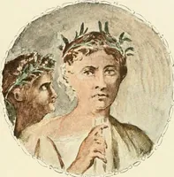Picture 260 of 559 from Pompei : la ville, les moeurs, les arts (1899), leaf 260