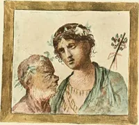 Picture 262 of 559 from Pompei : la ville, les moeurs, les arts (1899), leaf 260