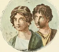 Picture 264 of 559 from Pompei : la ville, les moeurs, les arts (1899), leaf 260
