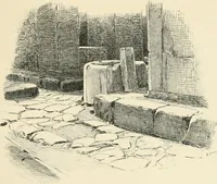 Picture 271 of 559 from Pompei : la ville, les moeurs, les arts (1899), leaf 282
