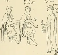 Picture 274 of 559 from Pompei : la ville, les moeurs, les arts (1899), leaf 284