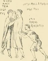 Picture 276 of 559 from Pompei : la ville, les moeurs, les arts (1899), leaf 285