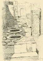 Picture 288 of 559 from Pompei : la ville, les moeurs, les arts (1899), leaf 295