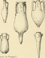 Picture 292 of 559 from Pompei : la ville, les moeurs, les arts (1899), leaf 297